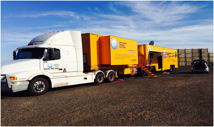 WESTRANS Services Container Modification and Accommodation Unit